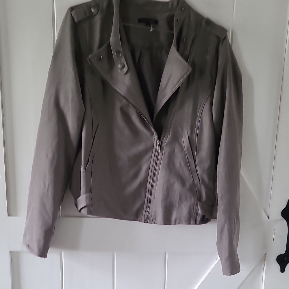 Women's Gray/taupe Jacket